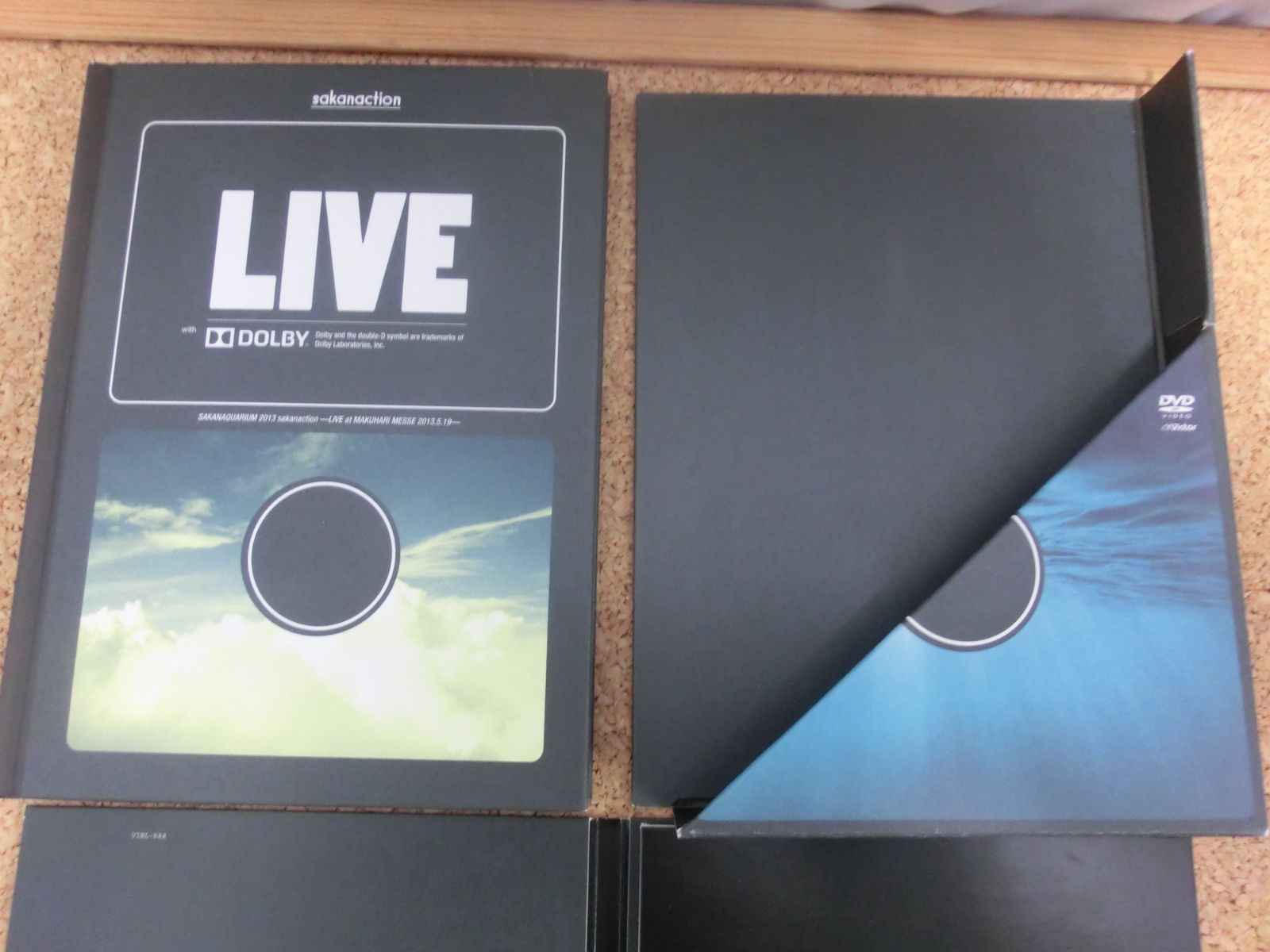 中古品 ディスク傷無し sakanaction LIVE DVD SAKANAQUARIUM 2013