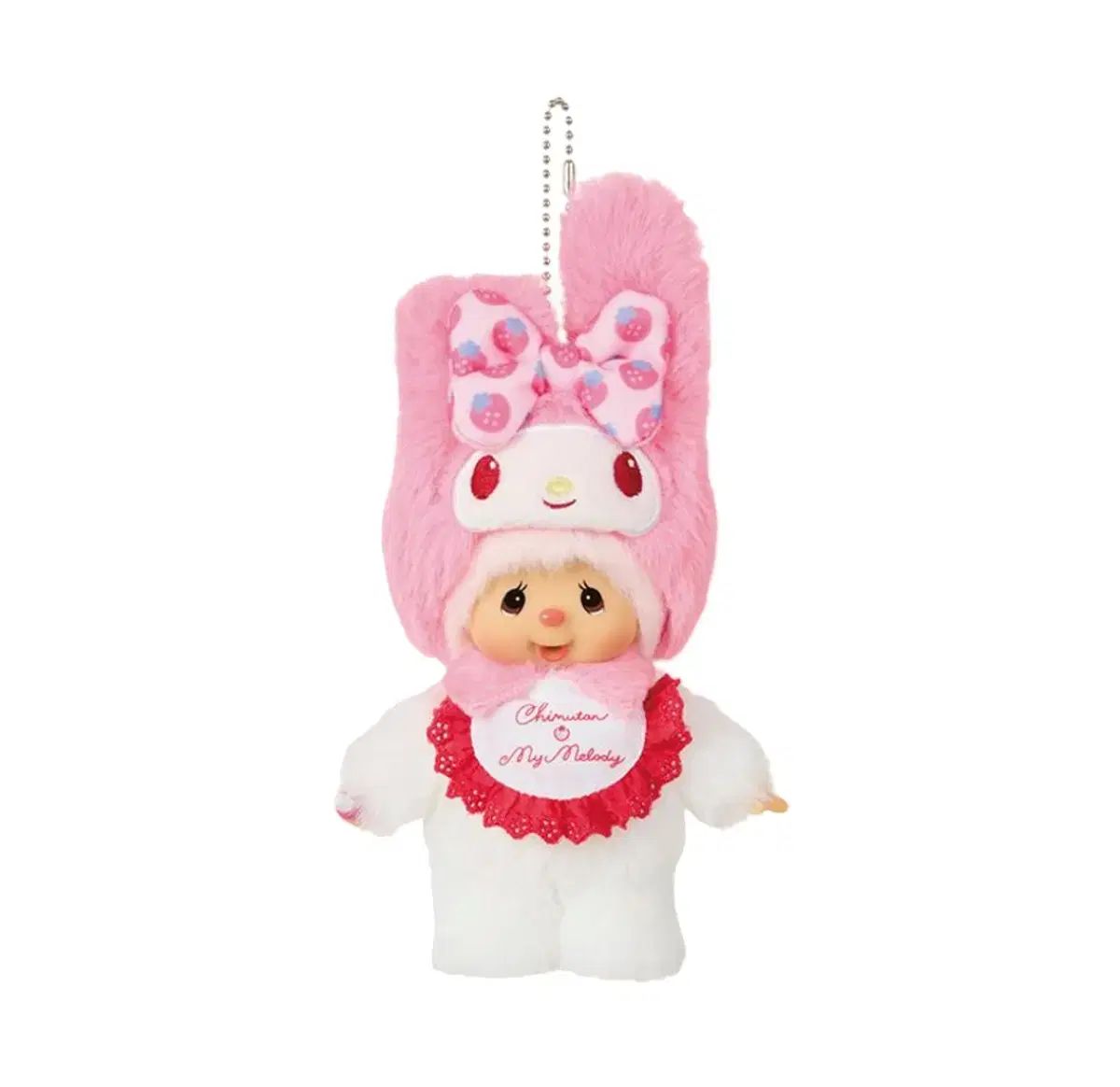 モンチッチ x サンリオキャラクターズ マイメロディ チムタン キーチェーン