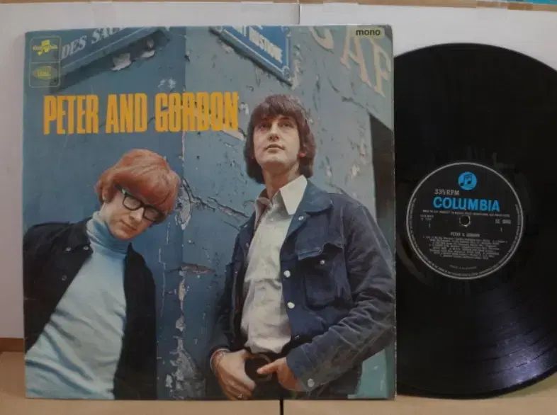楽器・機材 （ UK LP ） Peter And Gordon ー 1966 年 早い