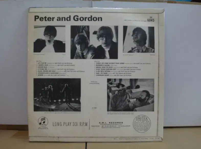 楽器・機材 （ UK LP ） Peter And Gordon ー 1966 年 早い