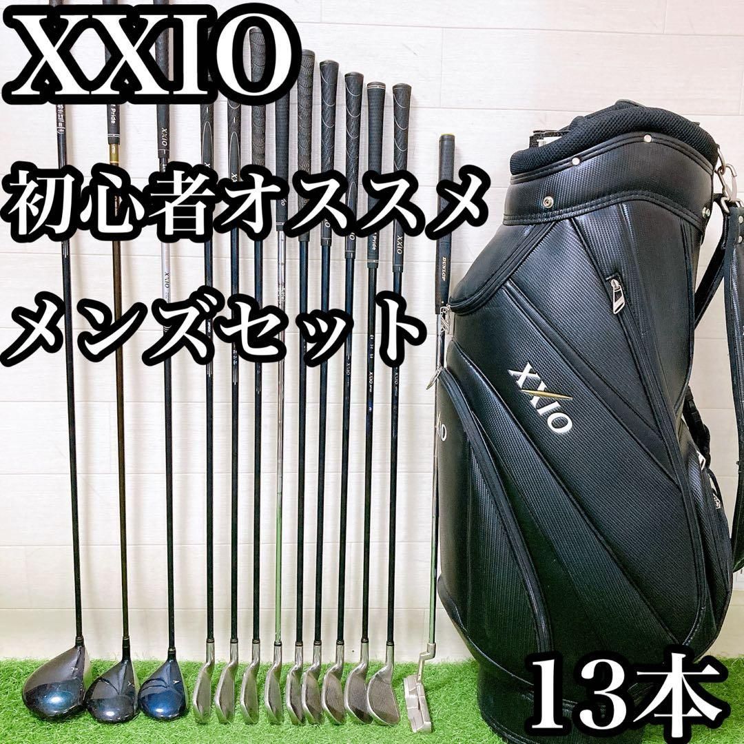 M4 ゼクシオ 初心者オススメ ゴルフクラブセット メンズ 13本 - メルカリ