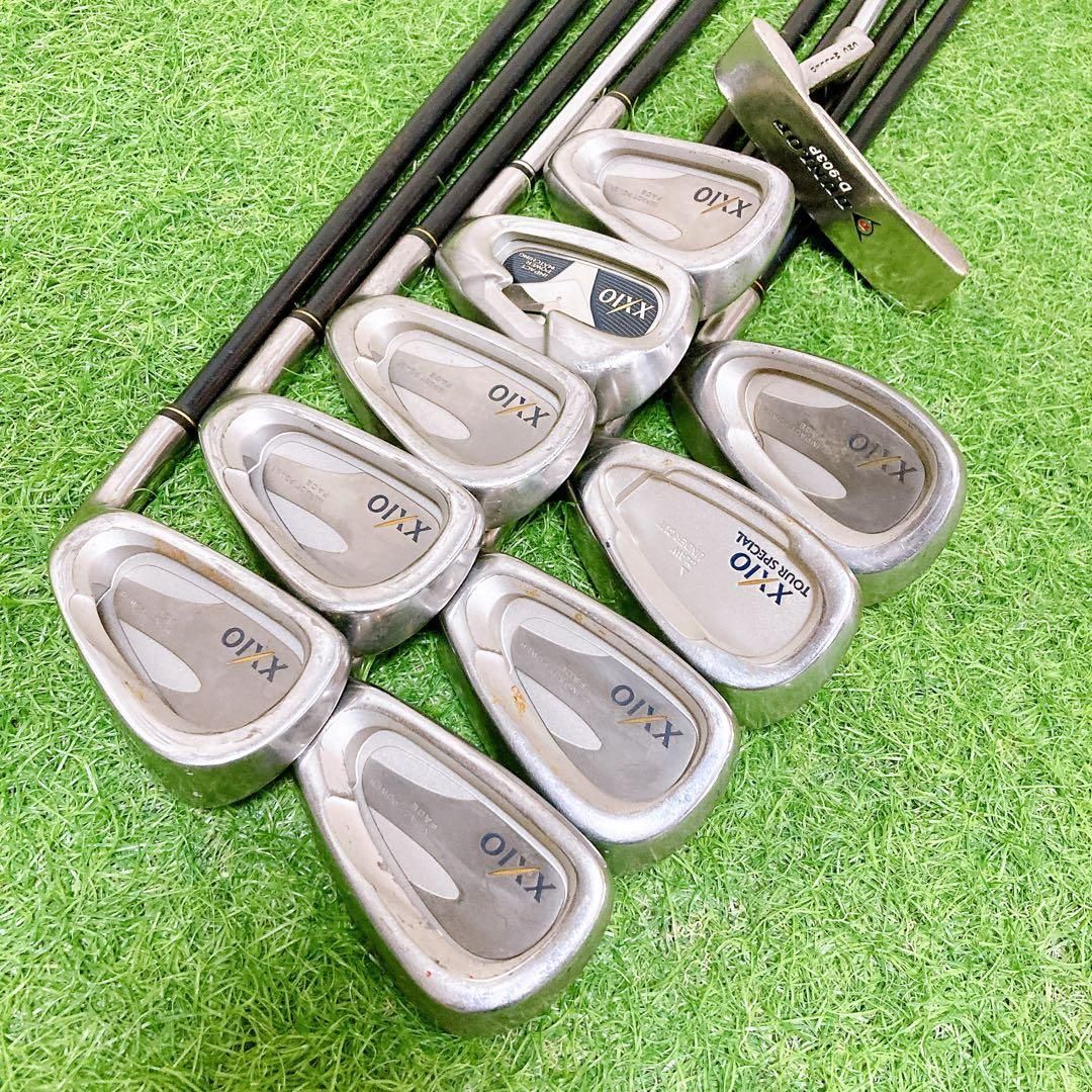 M4 ゼクシオ 初心者オススメ ゴルフクラブセット メンズ 13本 - メルカリ