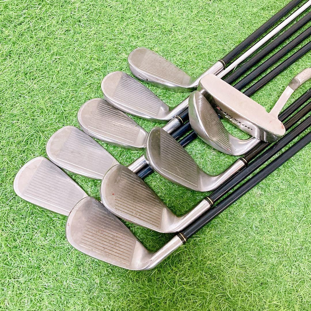 M4 ゼクシオ　初心者オススメ　ゴルフクラブセット　メンズ　13本 M4 ゼクシオ 初心者オススメ ゴルフクラブセット メンズ 13本 - メルカリ