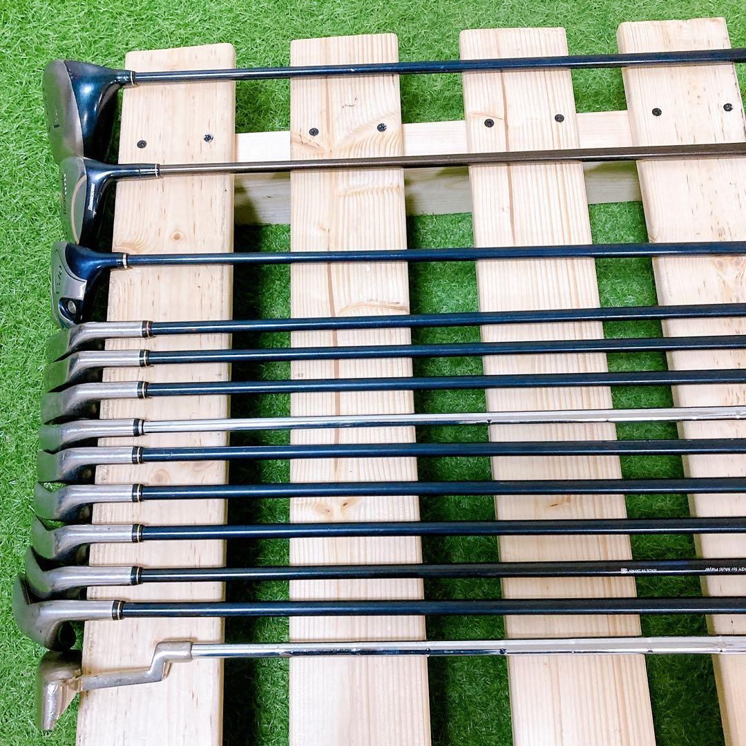 M4 ゼクシオ 初心者オススメ ゴルフクラブセット メンズ 13本 - メルカリ