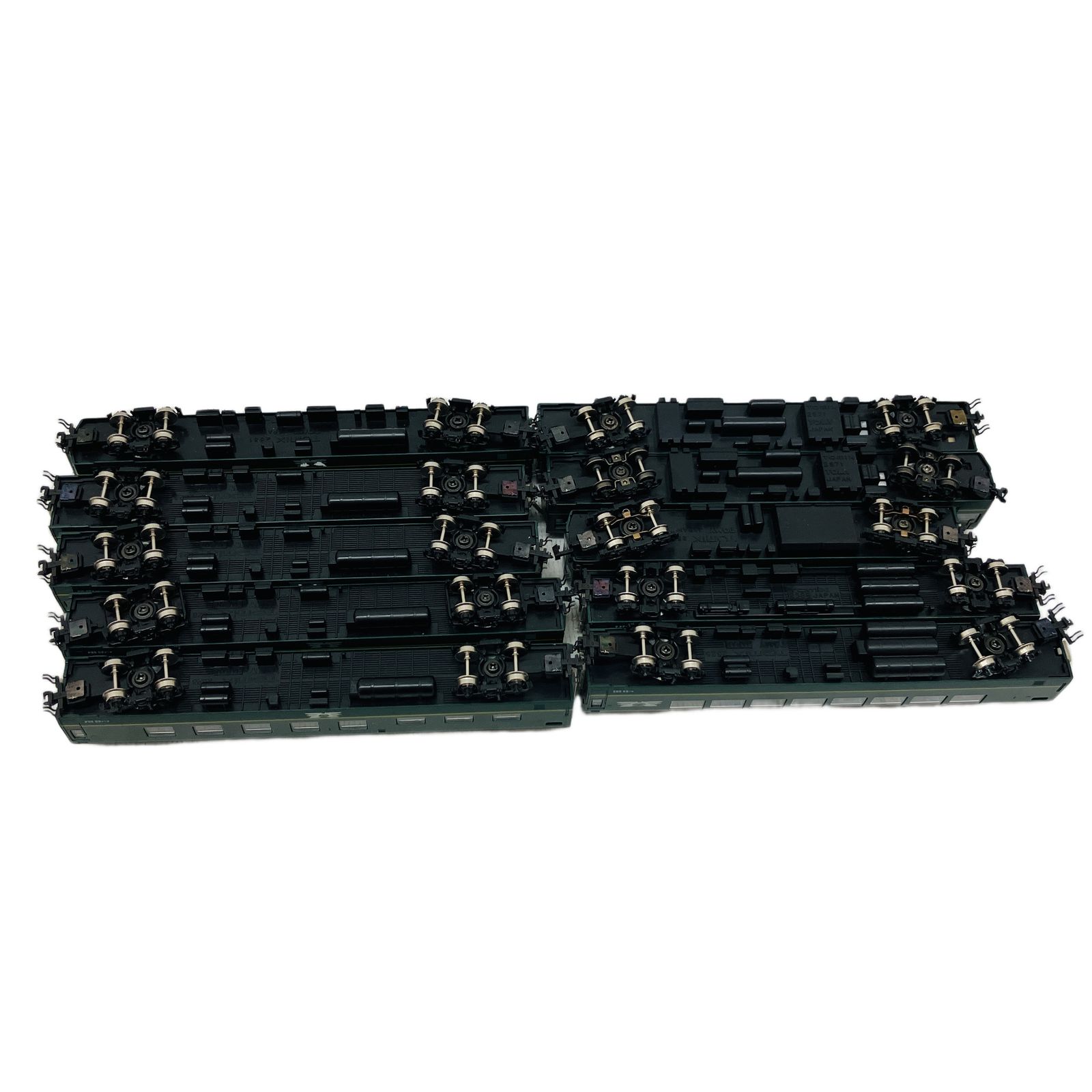 TOMIX JR 24系 25形 特急寝台客車 「トワイライトエクスプレス」 10両