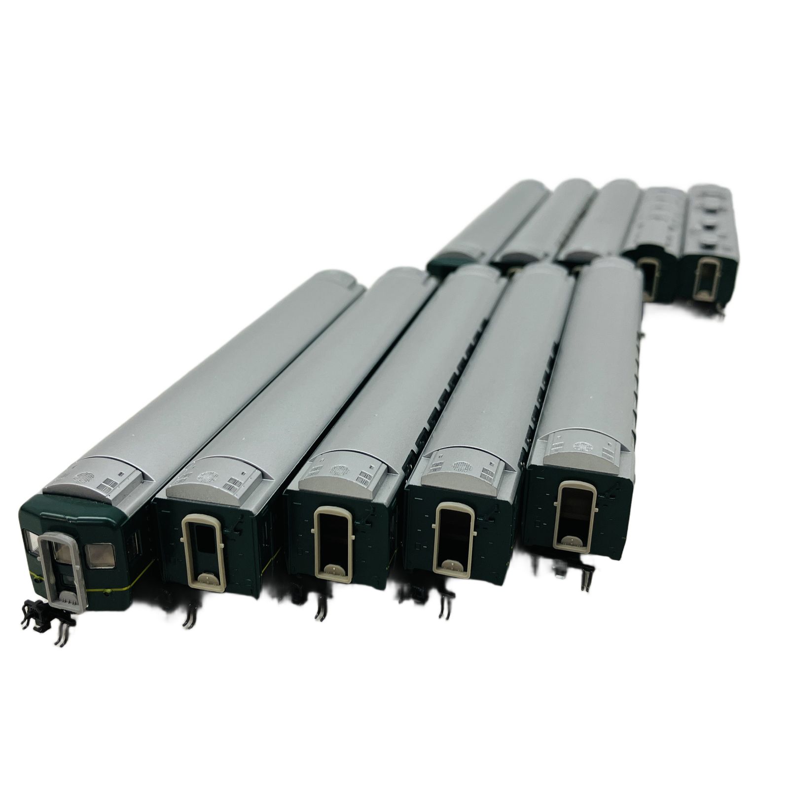 TOMIX JR 24系 25形 特急寝台客車 トワイライトエクスプレス 10両セット Nゲージ 鉄道模型