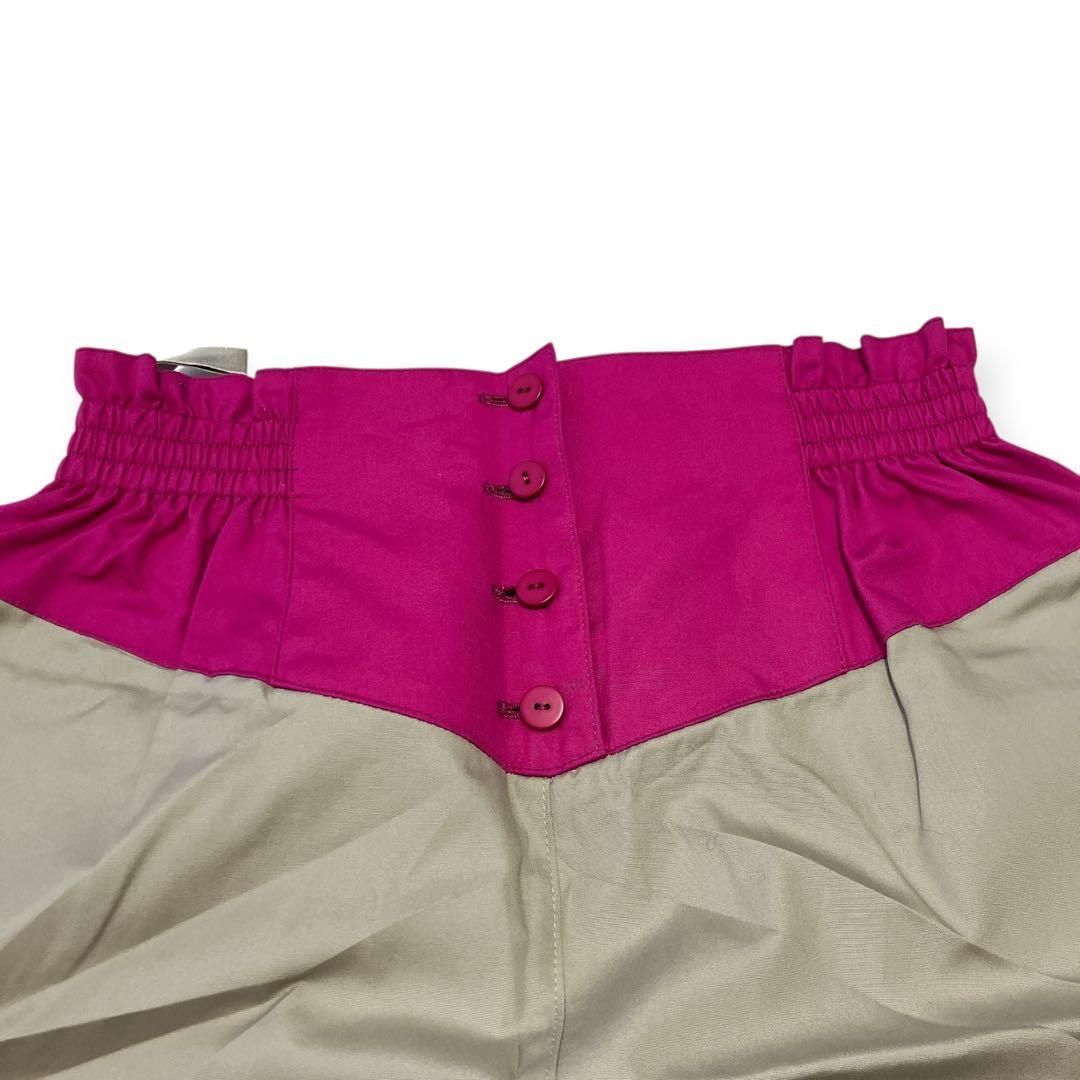 未使用保管品クリスチャンディオール・スポーツ　セットアップ　ゴルフ　ピンク　M クリスチャンディオール ゴルフ セットアップ ポロシャツ スカート