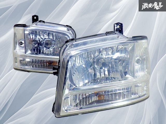 スズキ 純正 DA52W DA62W DG62W エブリィ ハロゲン ヘッドライト