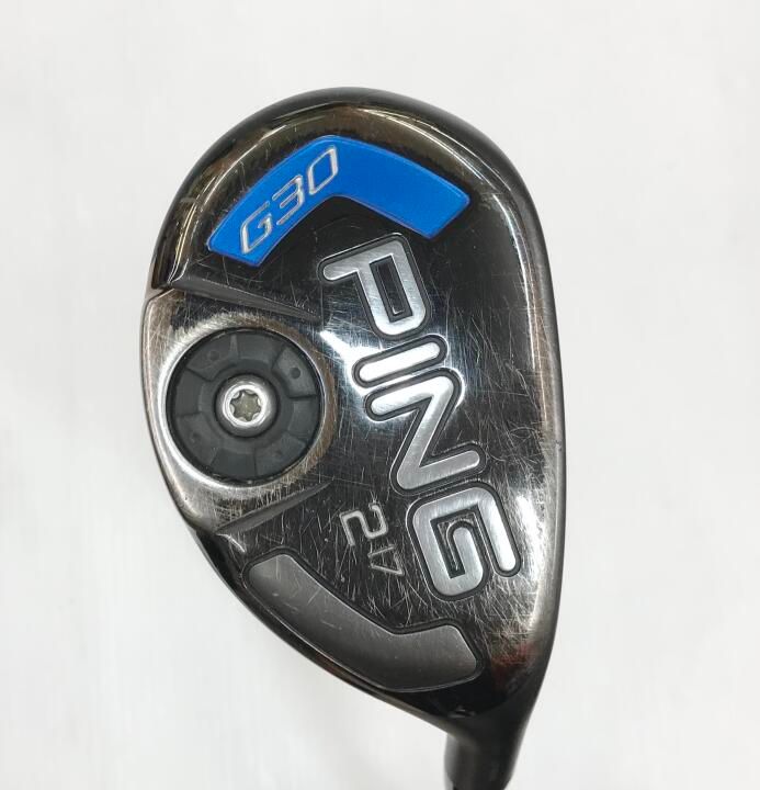 ピン G30 17度 TFC 390H SRフレックス ユーティリティ 中古【最短即日