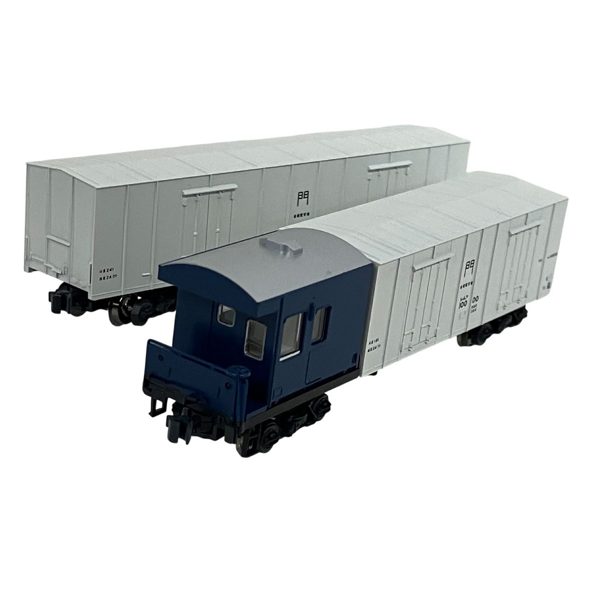 KATO 10-271 レサ10000系 鮮魚特急 とびうお・ぎんりん 8両セット N