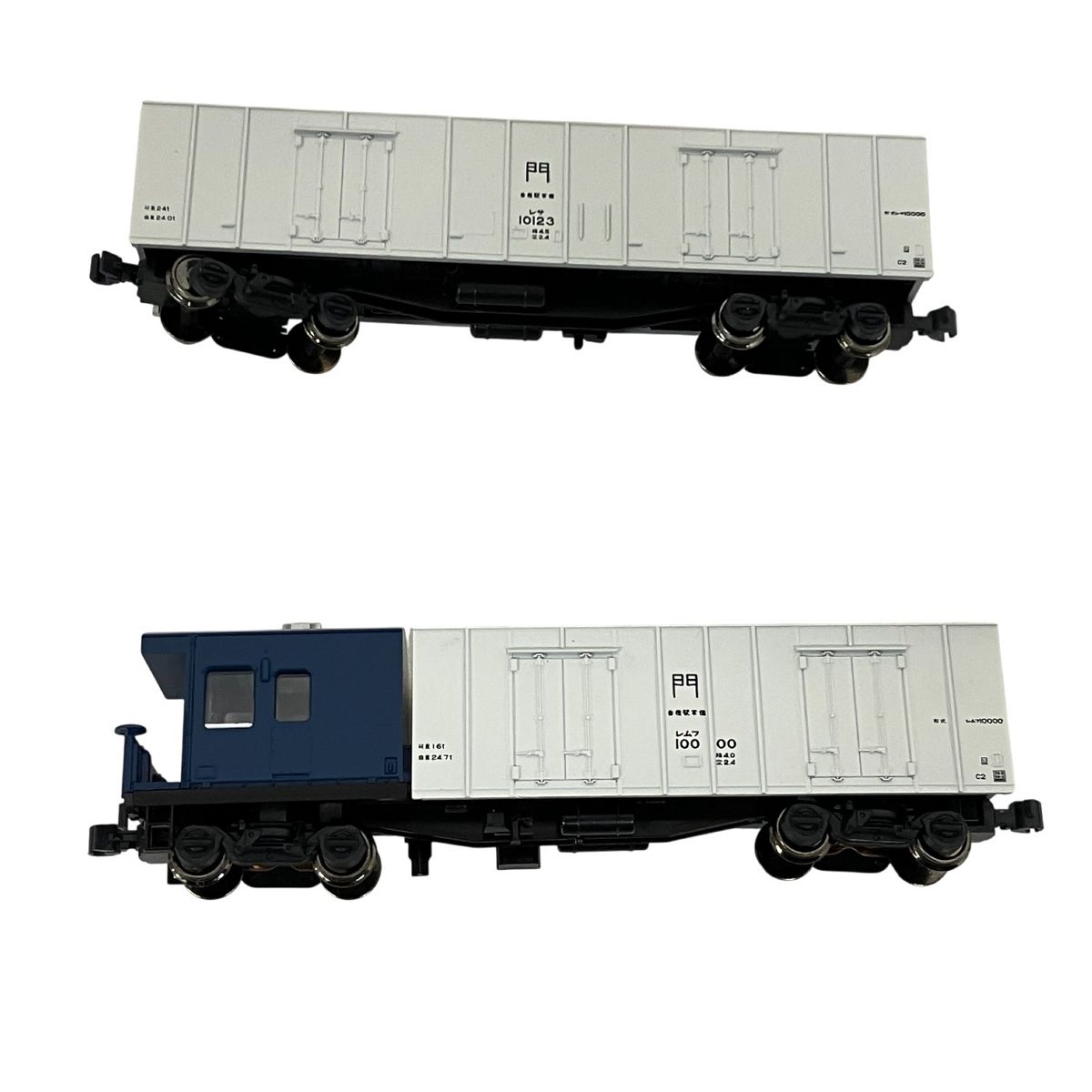 KATO 10-271 レサ10000系 鮮魚特急 とびうお・ぎんりん 8両セット N