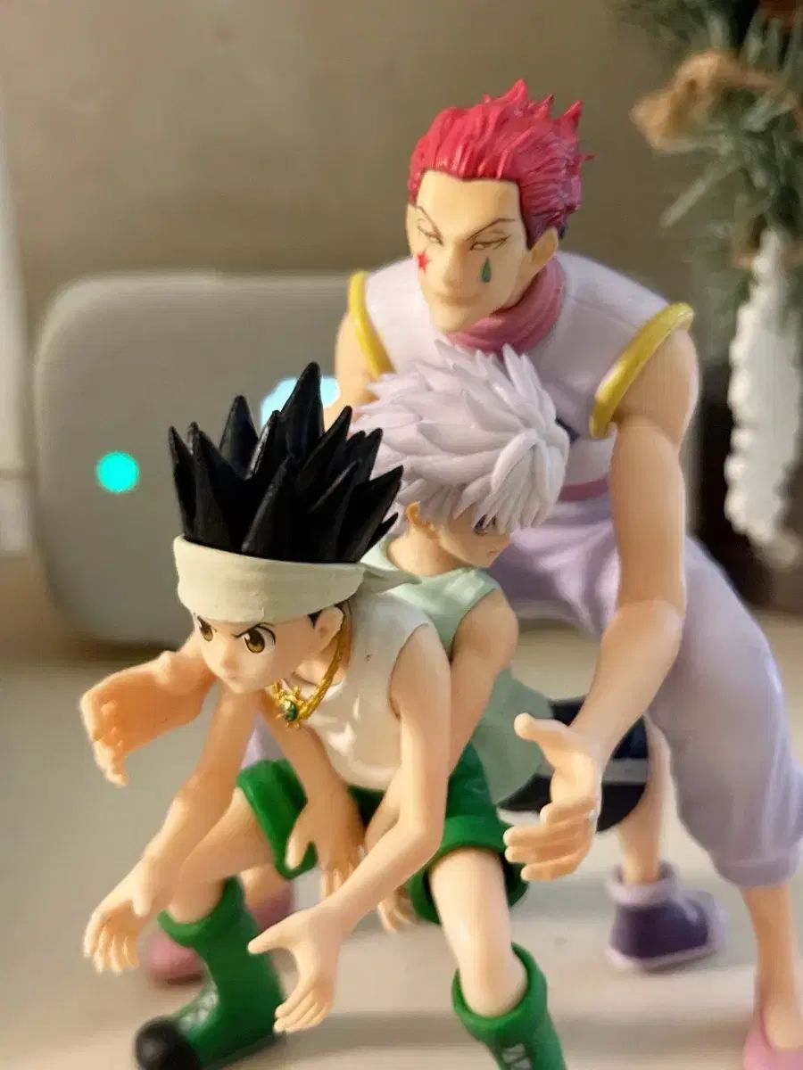 HUNTER×HUNTER ラストワン開封 グリッドアイランド クージー キルア ヒソカ ゴン