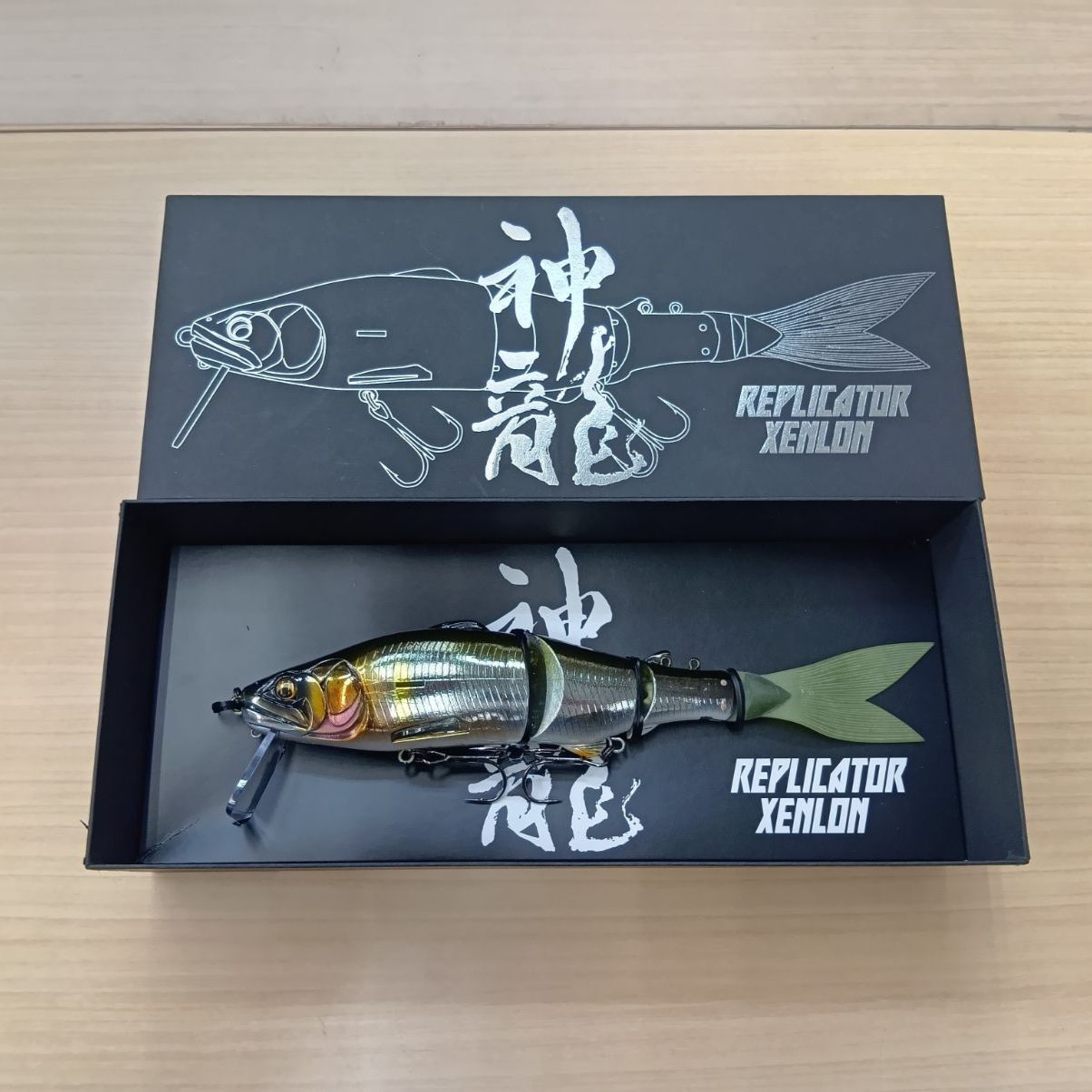 相模原橋本店 併売】イマカツ レプリケーター神龍 3D琵琶湖鮎 - メルカリ