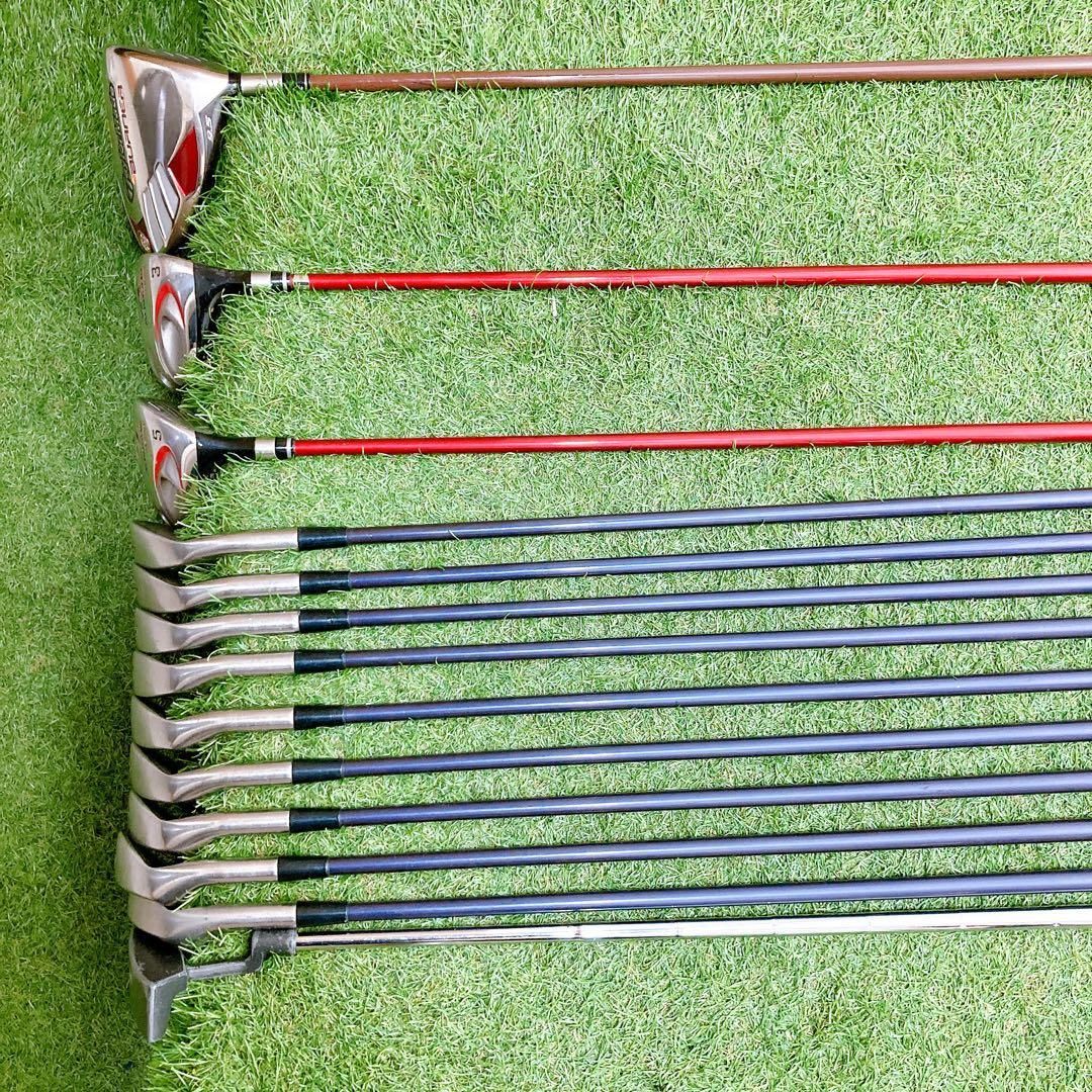 M6 テーラーメイド 初心者オススメ ゴルフクラブセット メンズ 13本