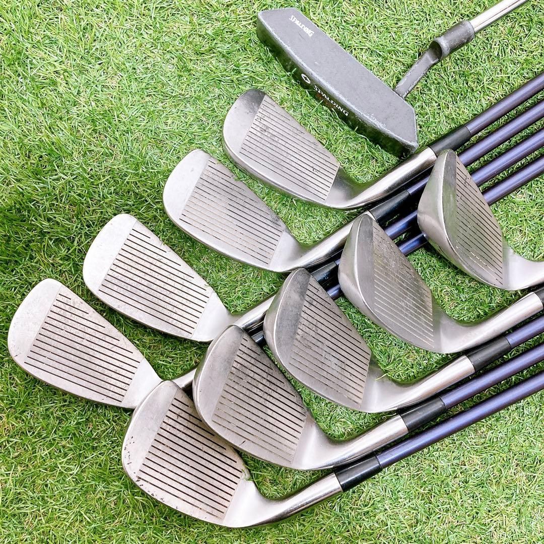 M6 テーラーメイド 初心者オススメ ゴルフクラブセット メンズ 13本