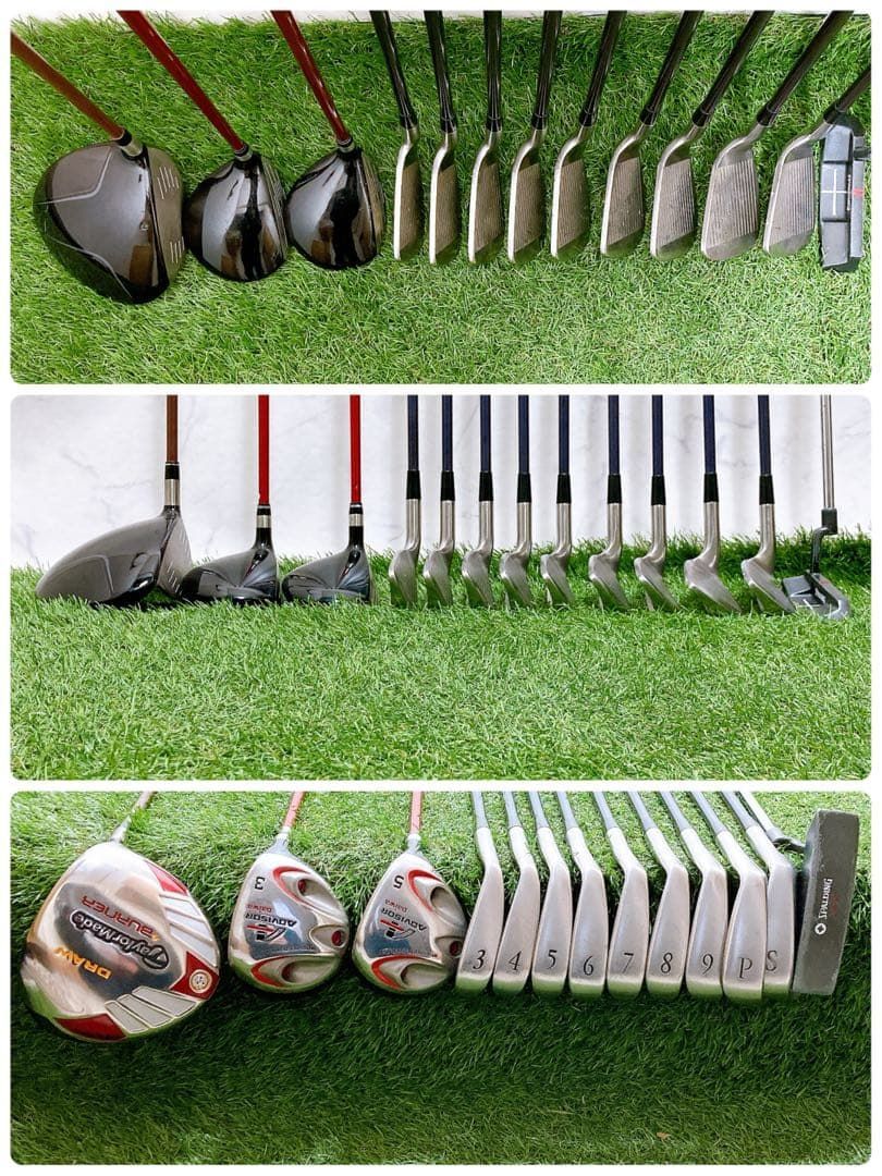 M6 テーラーメイド 初心者オススメ ゴルフクラブセット メンズ 13本