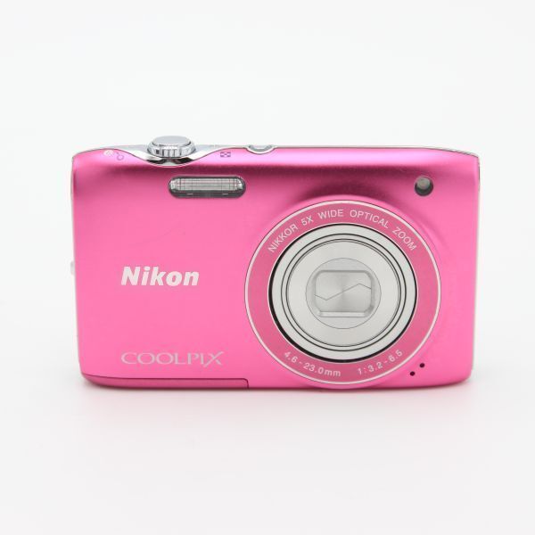 Nikon デジタルカメラ COOLPIX S3100 フレッシュピンク S3100PK