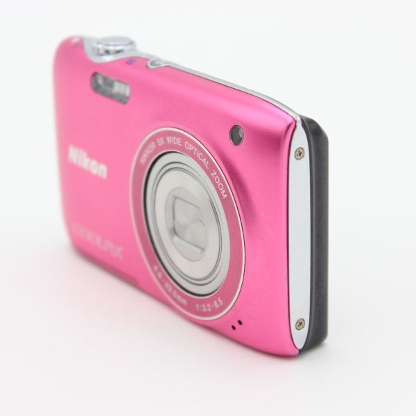 Nikon デジタルカメラ COOLPIX S3100 フレッシュピンク S3100PK