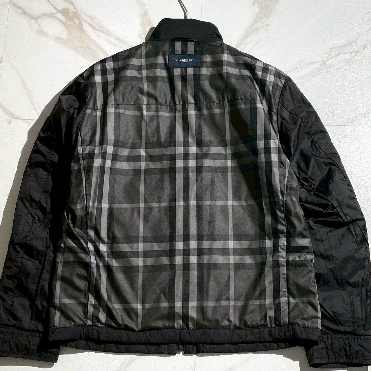 美品✨️バーバリーロンドン BURBERRY LONDON メンズ リバーシブル