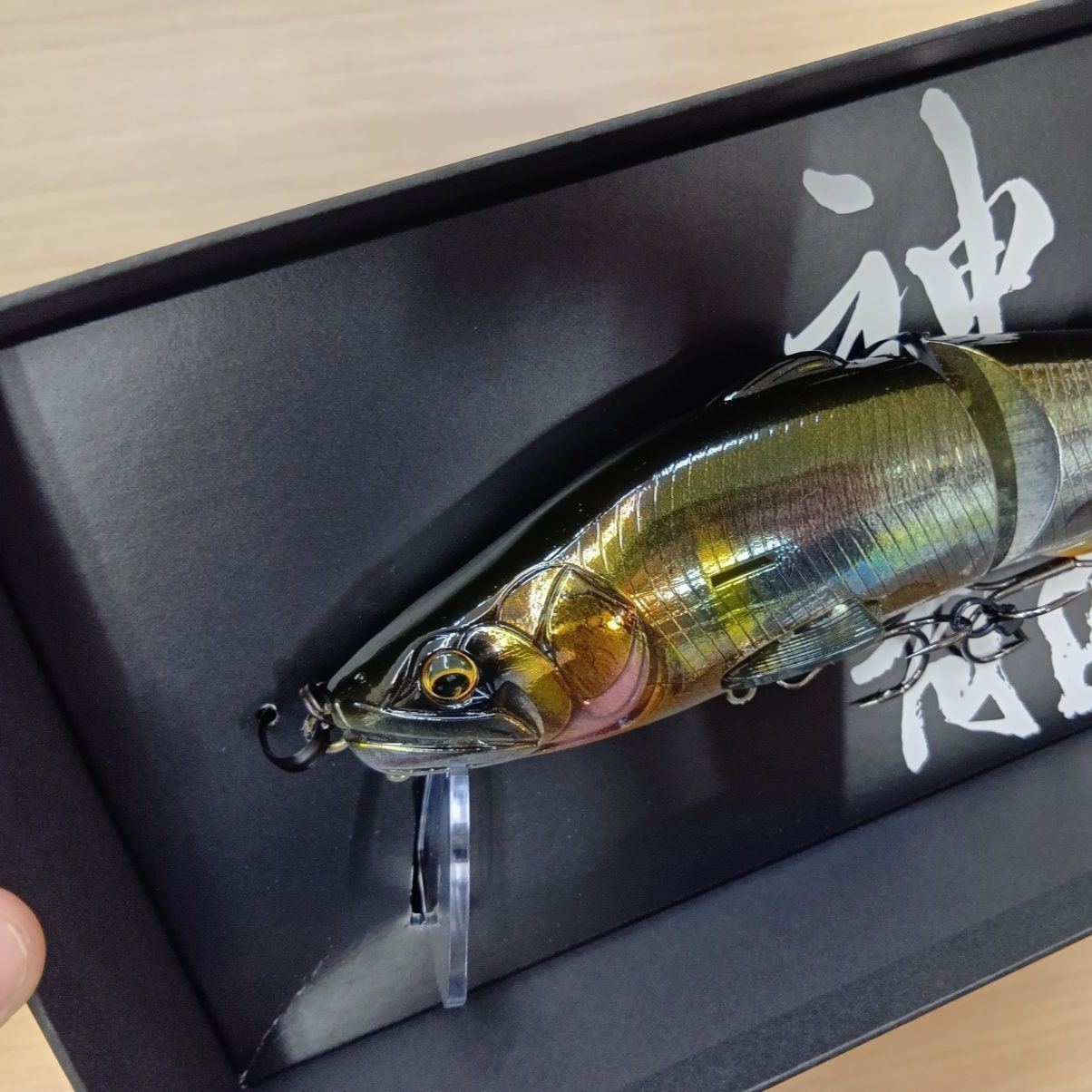 相模原橋本店 併売】イマカツ レプリケーター神龍 3D琵琶湖鮎 - メルカリ