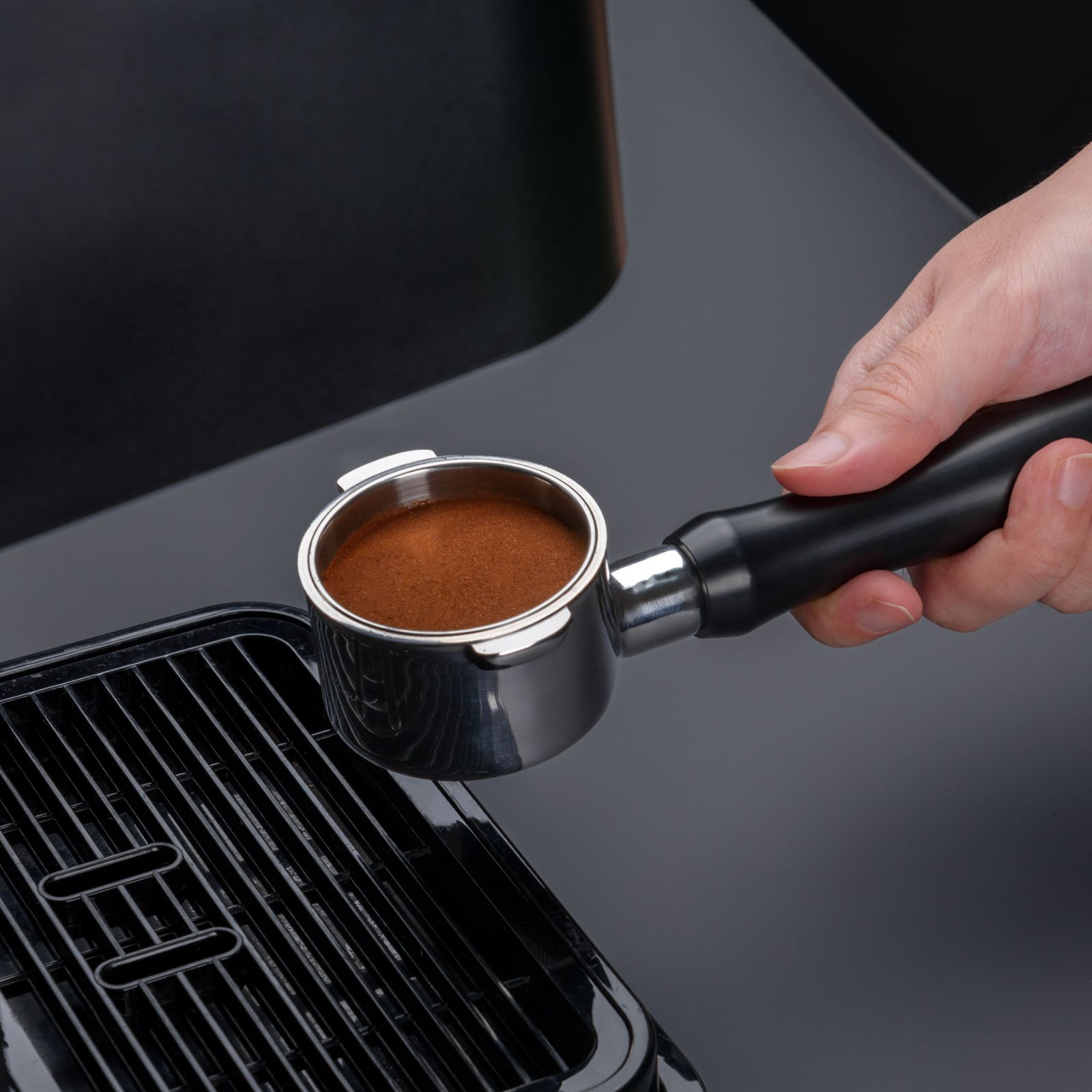 La mellow（ラ・メロウ） デロンギ用ポルタフィルター51mm ボトムレス