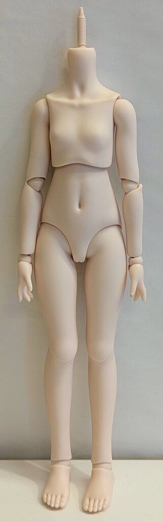 ボークス MDDベースボディ2 0 DD f 3 セミホワイト