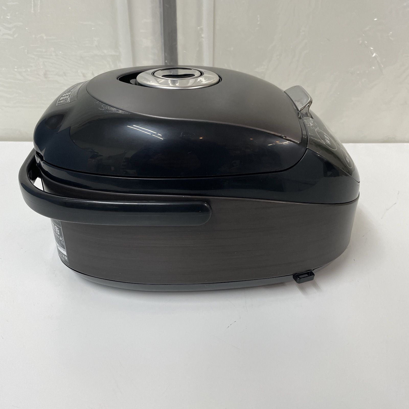  R 488 ☀️ TIGER IH炊飯ジャー 3合炊き 22年製 JPF 55 BK クリーニング済 炊飯器 炊飯器 餅つき機