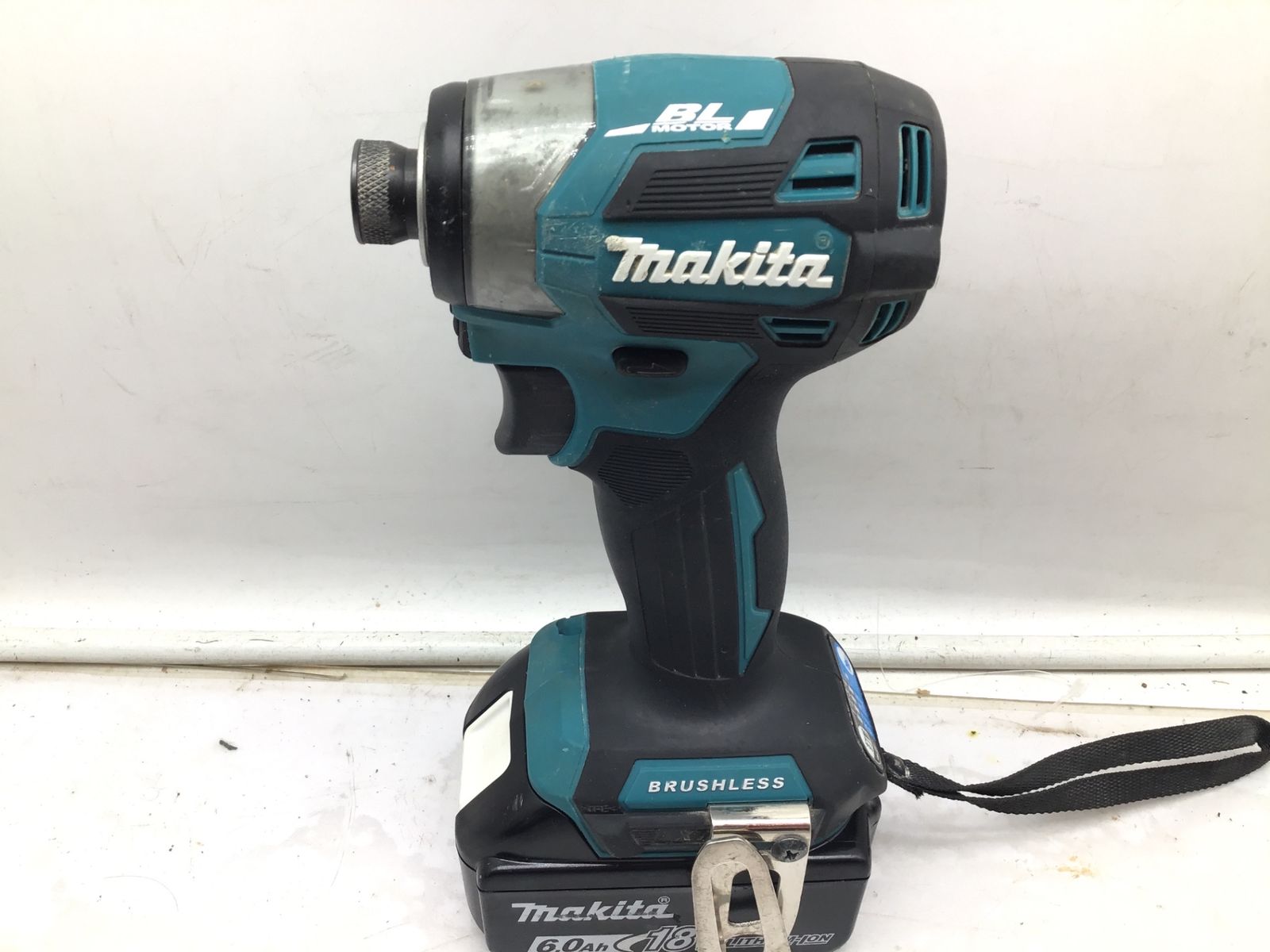 品 Makita マキタ 18 v充電式インパクトドライバ本体 ケース バッテリー セット TD 173 DZ エコツー M 02