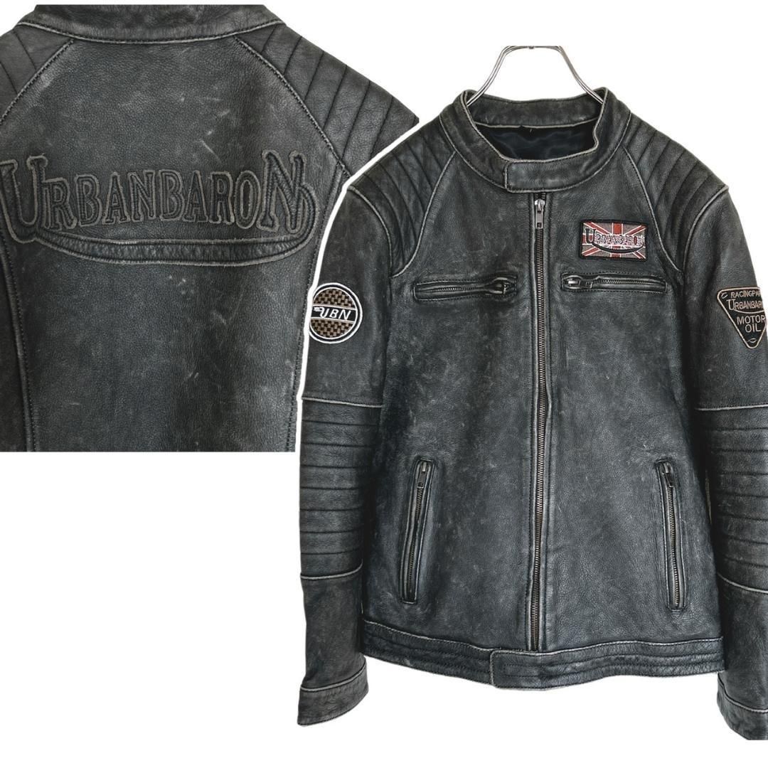URBANBARON ライダースレザージャケット