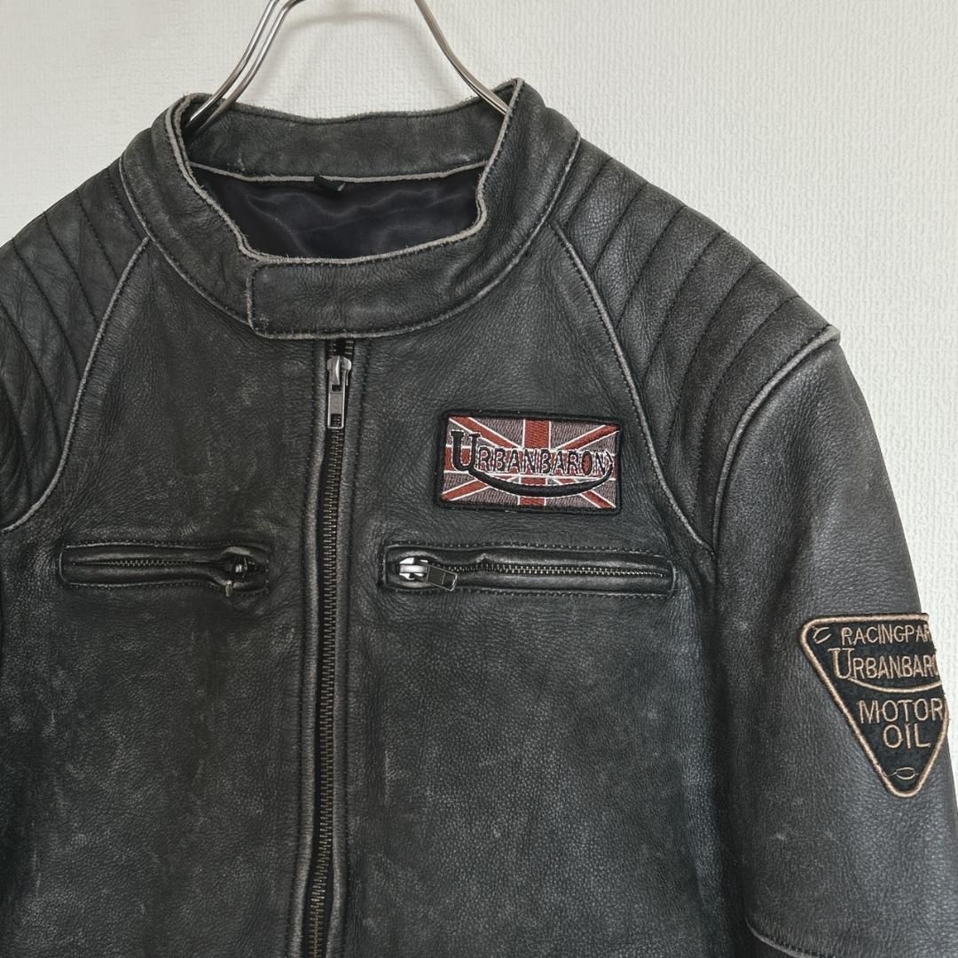 URBANBARON ライダースレザージャケット