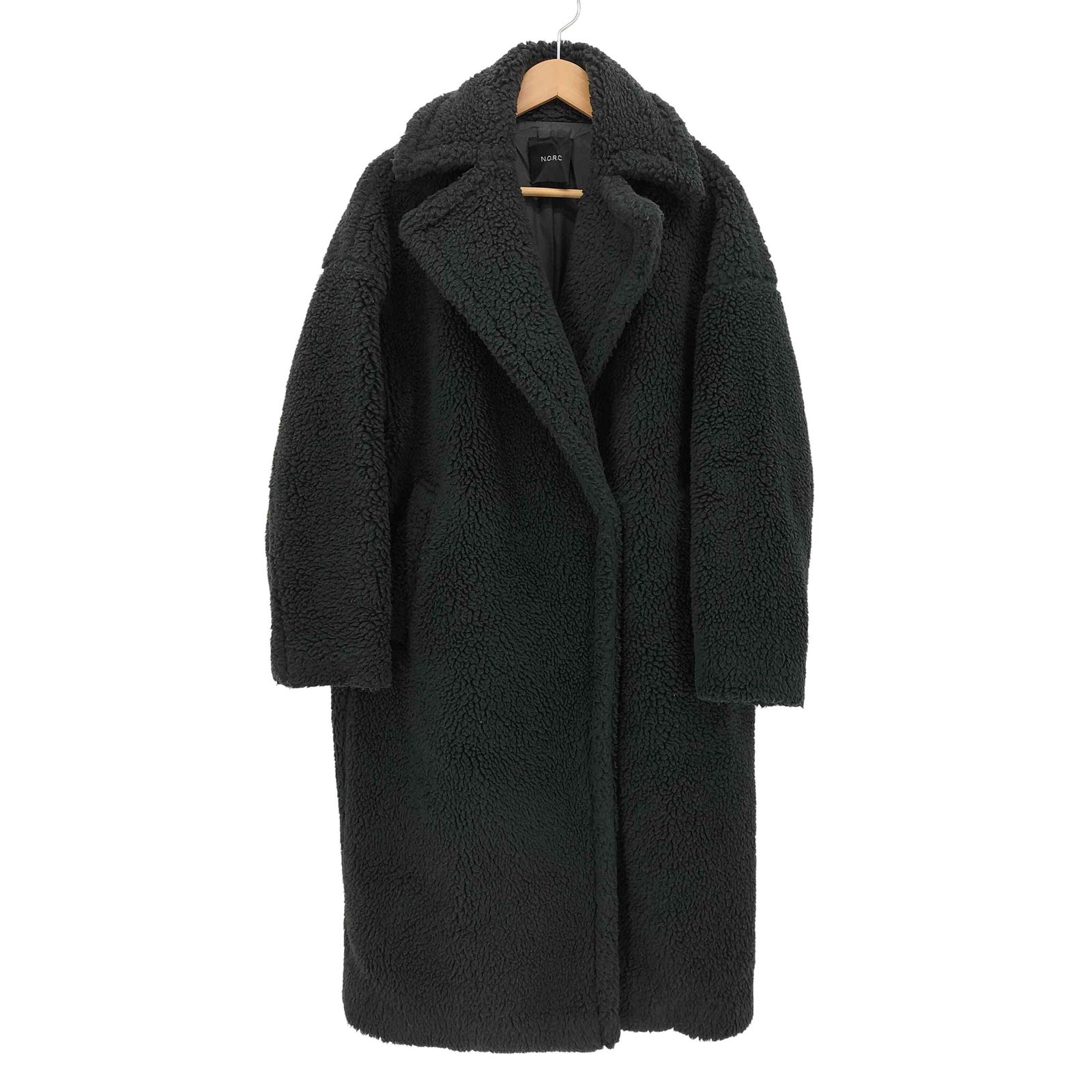 ノーク N.O.R.C ボア チェスター ロング コート レディース JPN：2