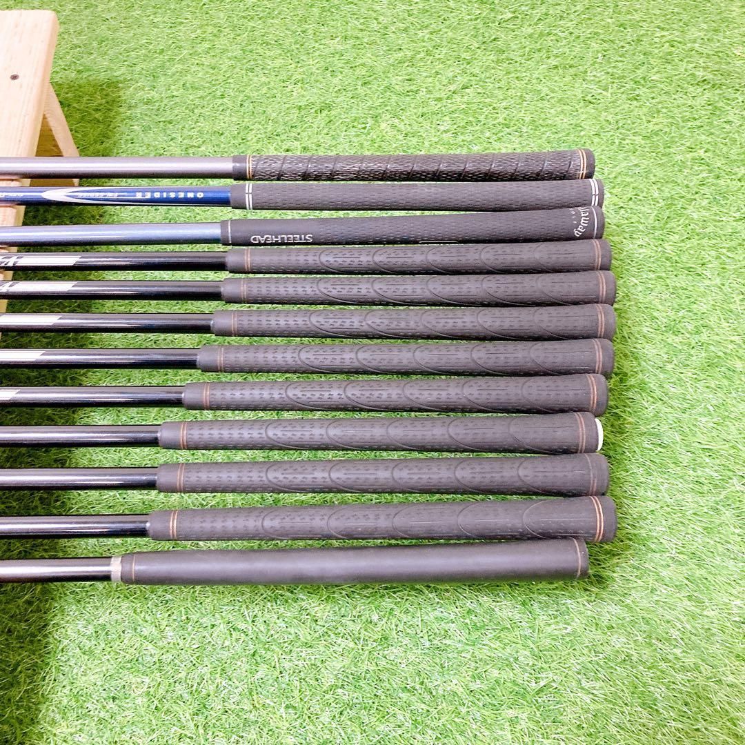 M5 キャロウェイ 初心者オススメ ゴルフクラブセットメンズ FLEXR 12本