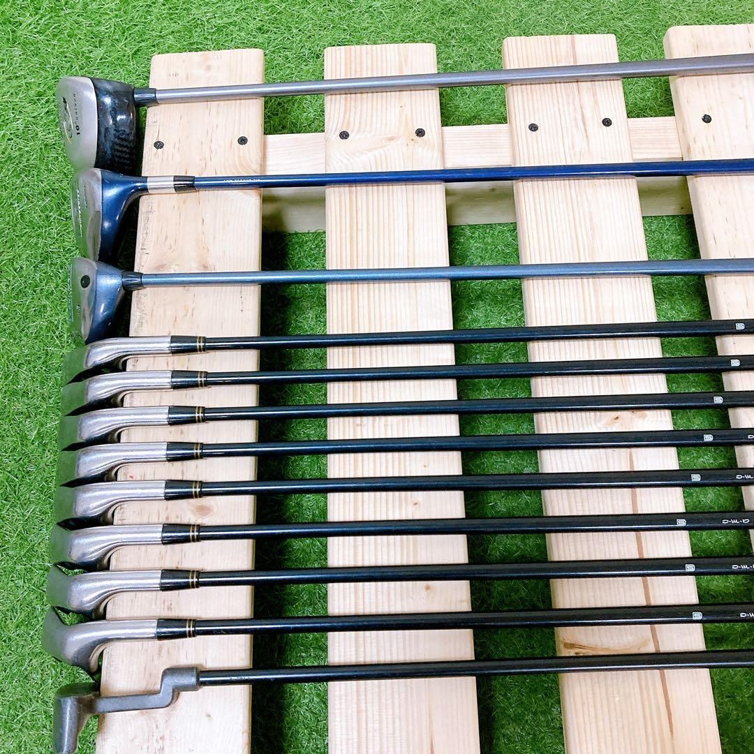 M5 キャロウェイ 初心者オススメ ゴルフクラブセットメンズ FLEXR 12本