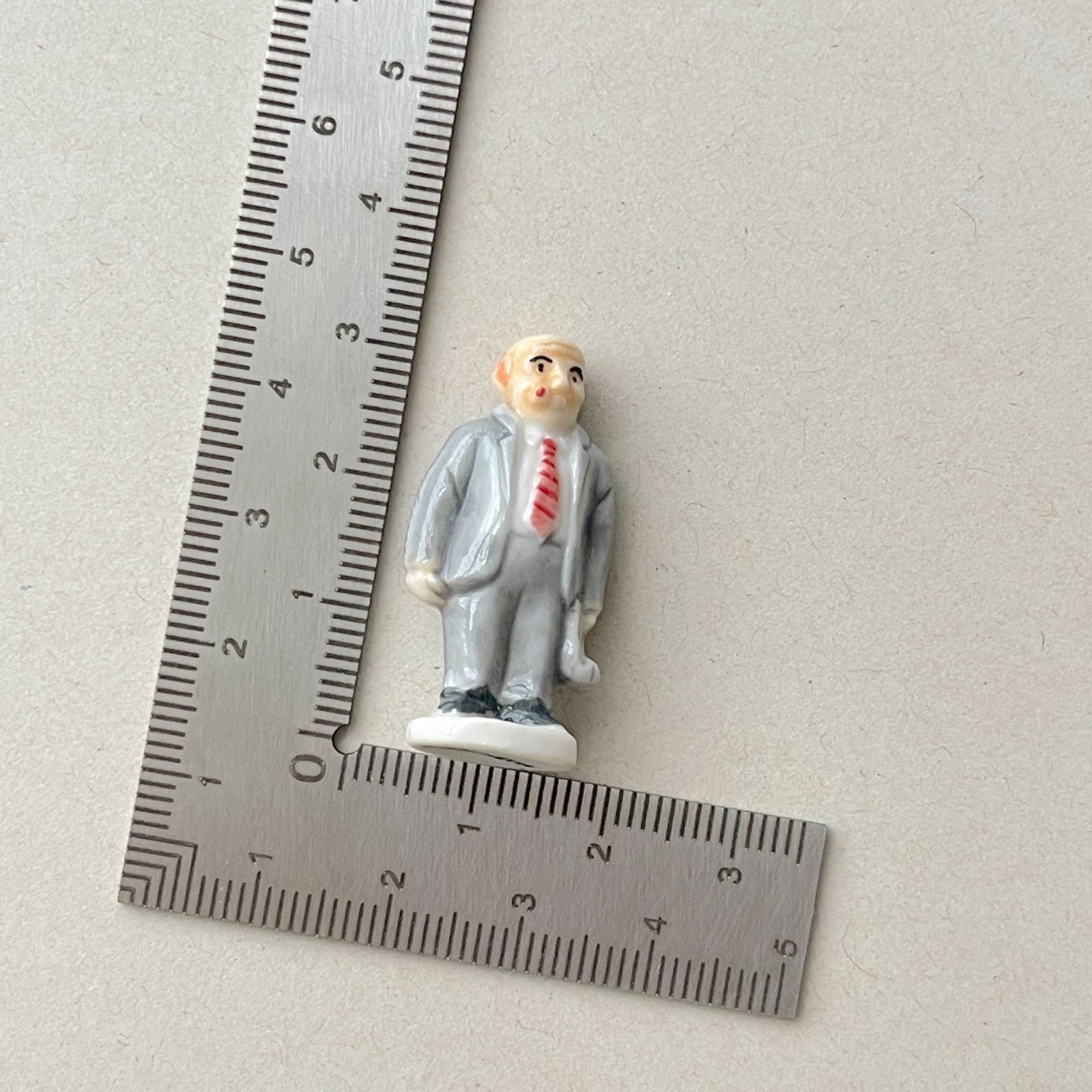 フェーヴ 星の王子さま 実業家 2006年 フランス フェーブ ミニチュア