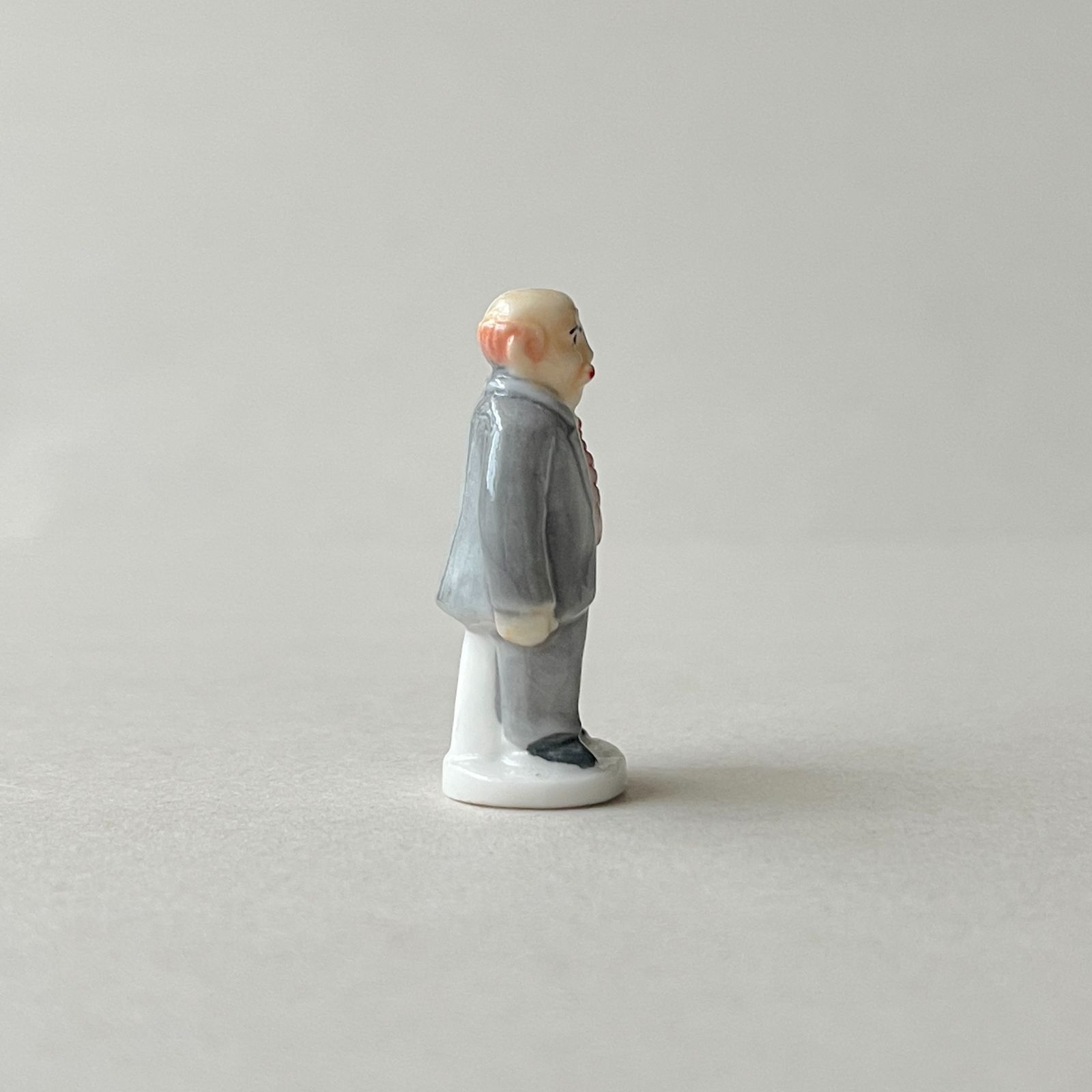 フェーヴ 星の王子さま 実業家 2006年 フランス フェーブ ミニチュア