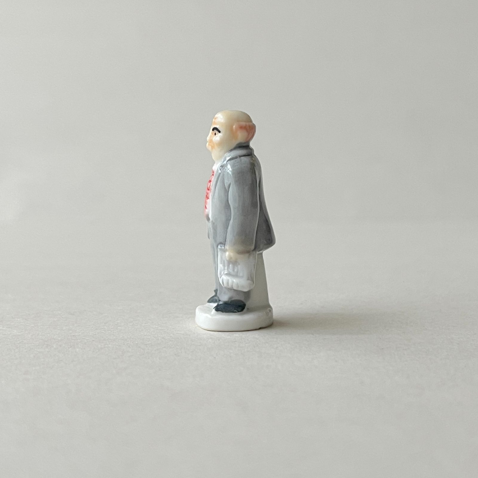 フェーヴ 星の王子さま 実業家 2006年 フランス フェーブ ミニチュア