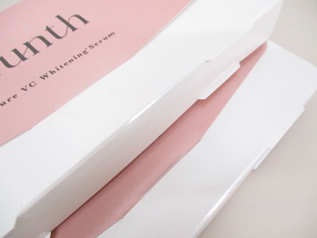 送料無料】☆新品未開封☆Yunth ユンス 生ビタミンC美白美容液 1ml×28