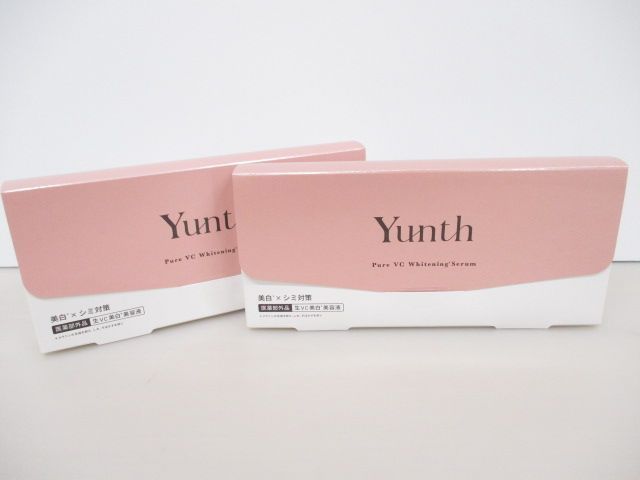 送料無料】☆新品未開封☆Yunth ユンス 生ビタミンC美白美容液 1ml×28