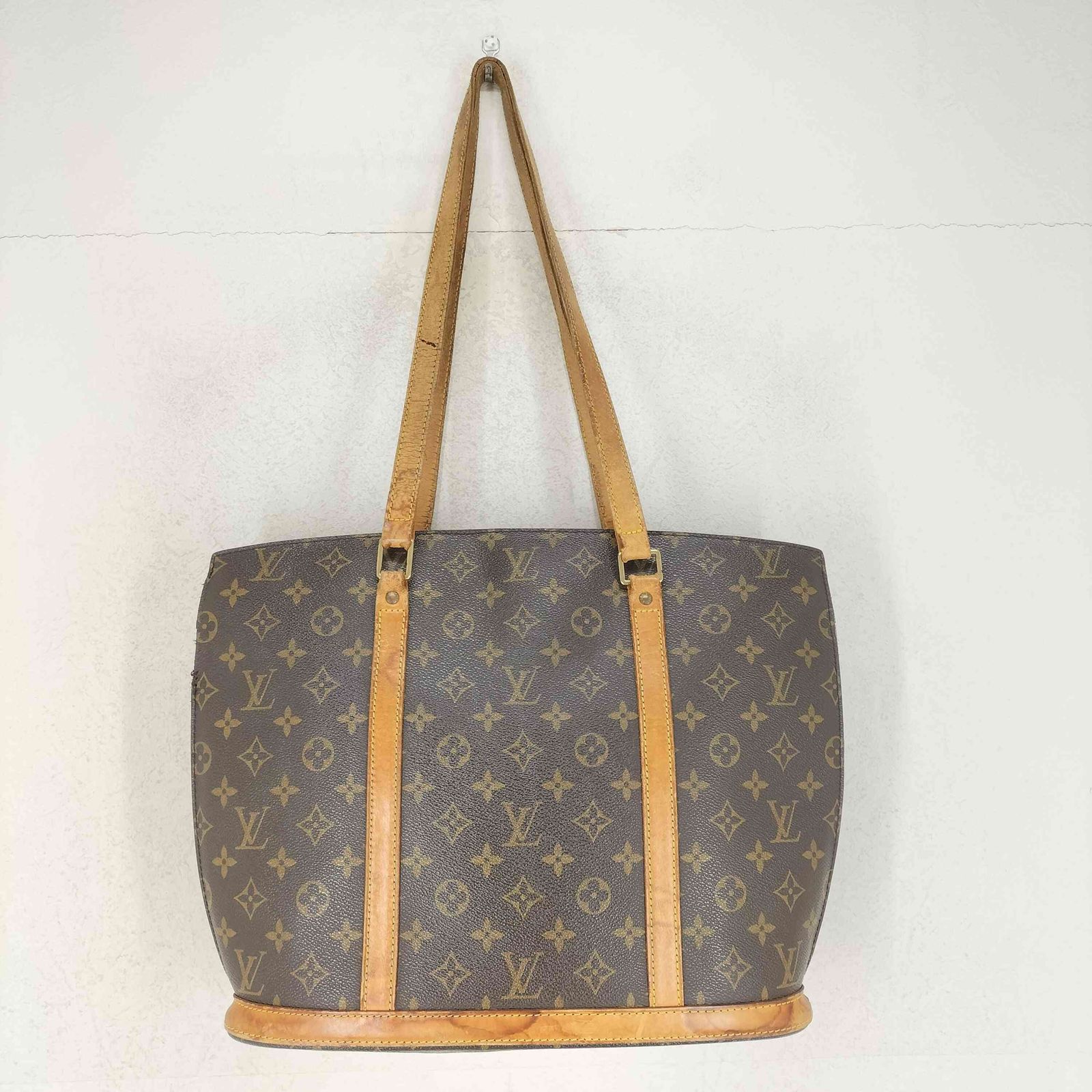 ルイヴィトン LOUIS VUITTON モノグラム バビロン トートバッグ