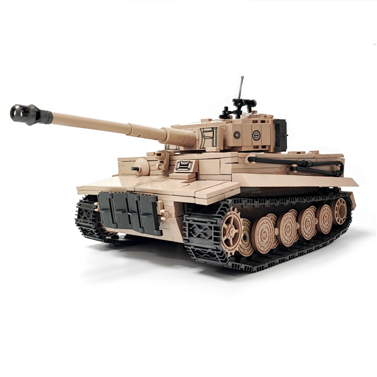 ESシリーズ ドイツ ティーガーⅠ後期型 ブロック戦車 1361PCS