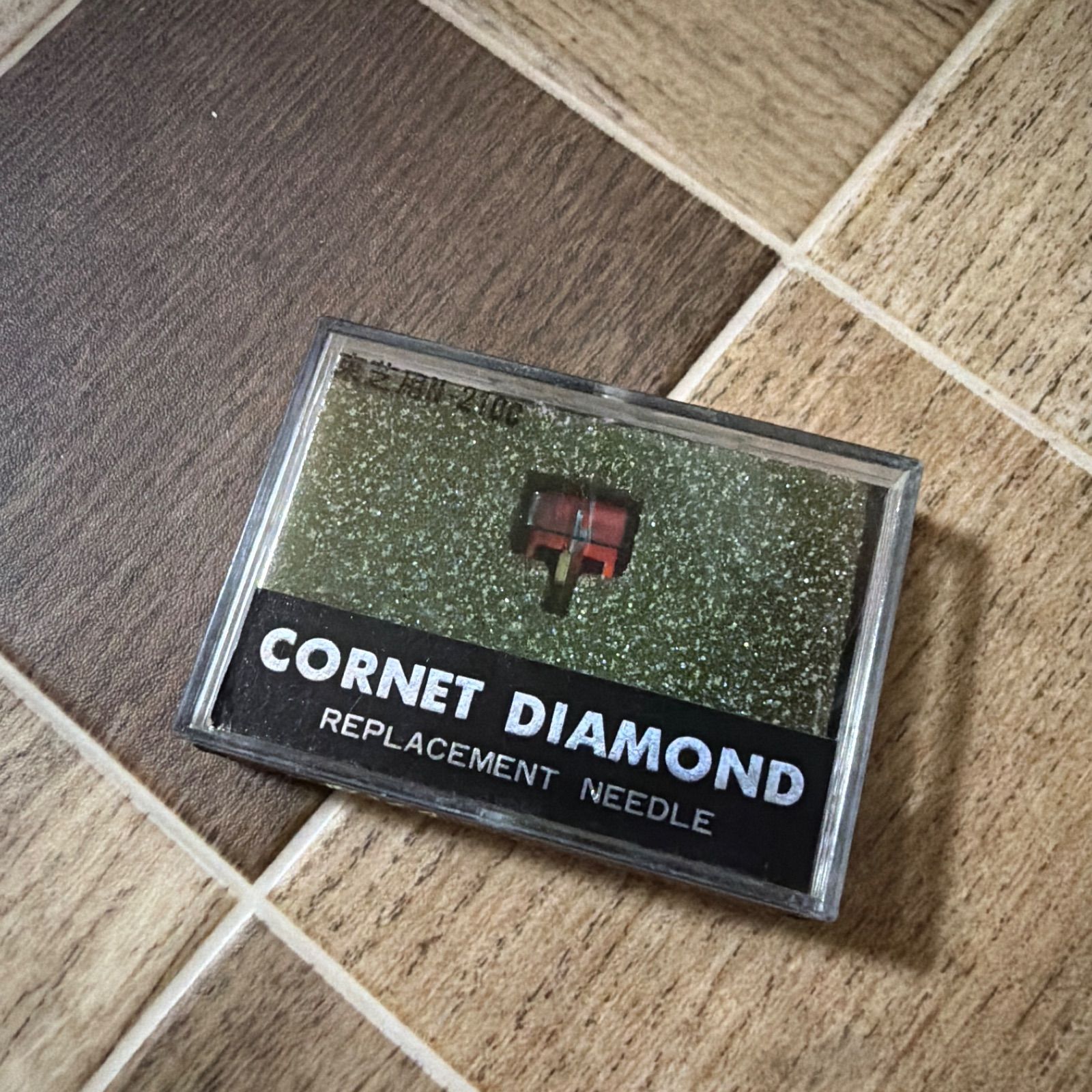 未開封 CORNET DIAMOND REPLACEMENT NEEDLE 東芝 N-210C レコード針