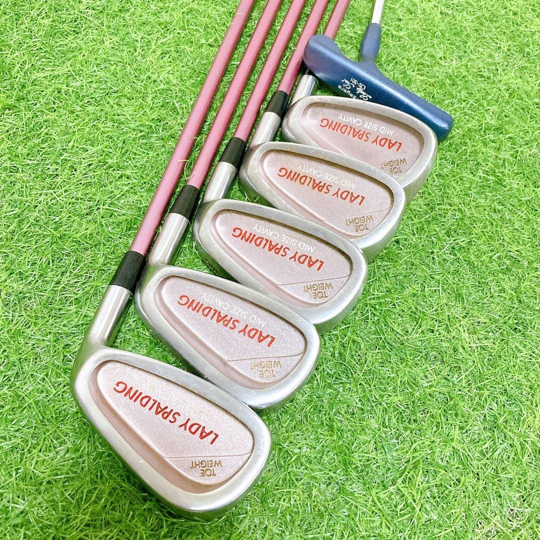 7 初心者オススメ ゴルフ クラブセット レディース FLEX L - メルカリ