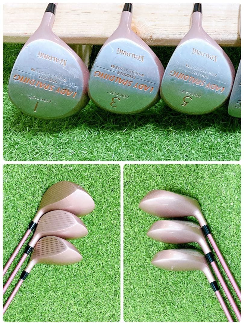 4 初心者オススメ　レディース　ゴルフクラブセット　FLEX L 7 初心者オススメ ゴルフ クラブセット レディース FLEX L - メルカリ