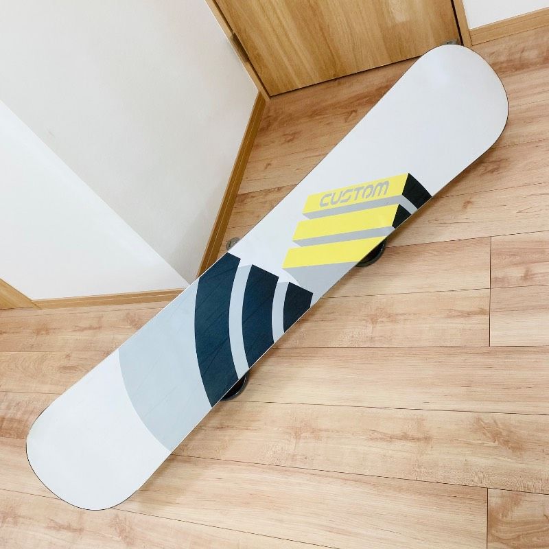 バートン BURTON カスタム CUSTOM スノーボード×ビンディング 板 158cm