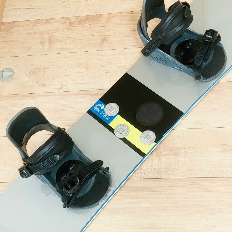 バートン BURTON カスタム CUSTOM スノーボード×ビンディング 板 158cm