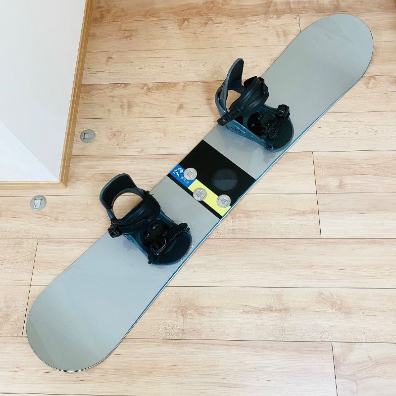 バートン BURTON カスタム CUSTOM スノーボード×ビンディング 板 158cm