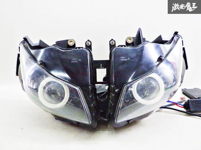 【破損無し！】社外 ホンダ CBR1000 ライト ヘッドライト イカリング CFP-1189-5 棚2J24