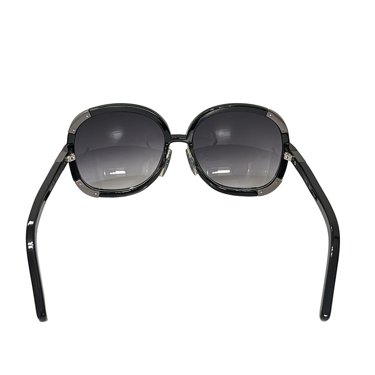 Chloe(クロエ) サングラス - CL2119 黒×シルバー - メルカリ