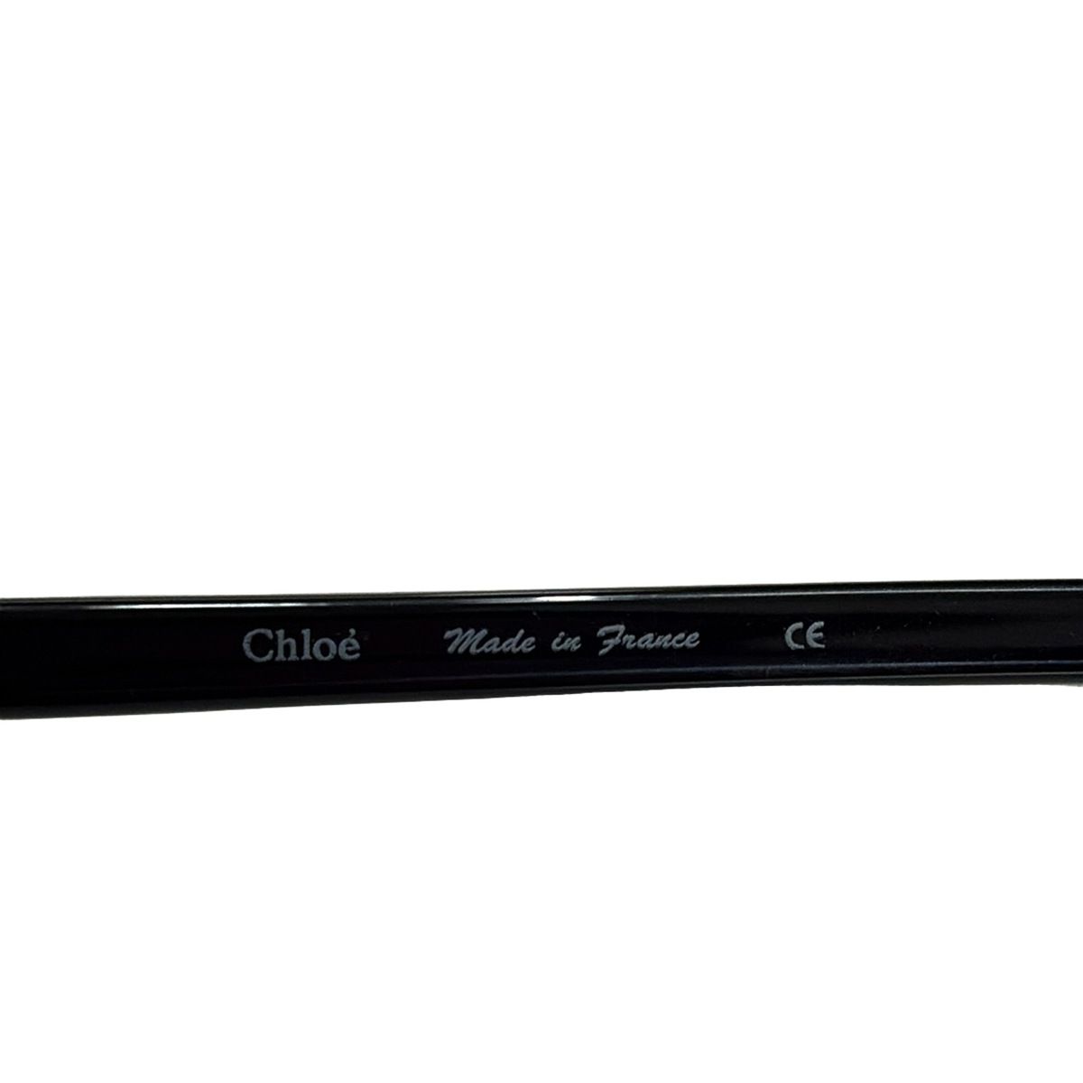 Chloe(クロエ) サングラス - CL2119 黒×シルバー - メルカリ