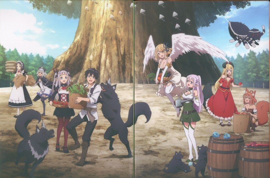 アニメDVD 異世界のんびり農家 セット